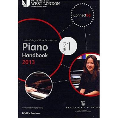 LCM Piano Handbook 2013-2017 Grade 1 (LCM Keyboard Exam)