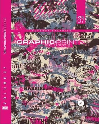 Graphic Print Source: Outdoor Graphics Vol.7 + CD Rom with 1 Disc