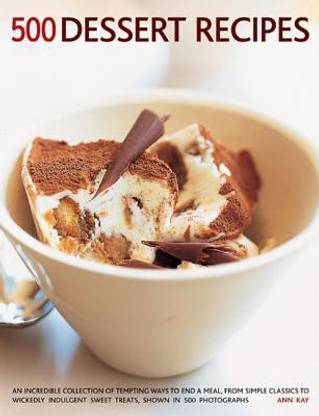 500 Dessert Recipes