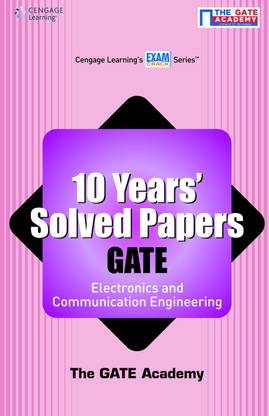 10 Years' Solved Papers Gate