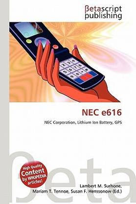 NEC E616