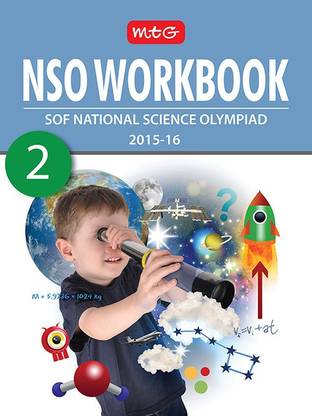 MTG National Science Olympiad (NSO) Work Book Class 2