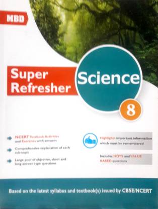 MBD Super Refresher Science Class 8