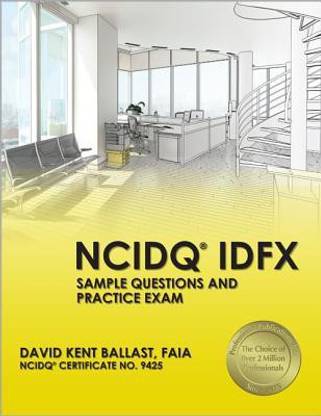 NCIDQ IDFX Sample Questions and Practice Exam