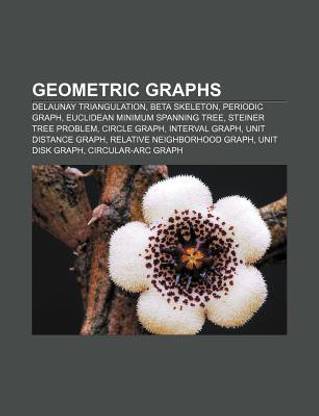 Geometric graphs: Delaunay triangulation, Beta skeleton, Periodic graph, Euclidean minimum spanning tree, Steiner tree problem, Circle graph