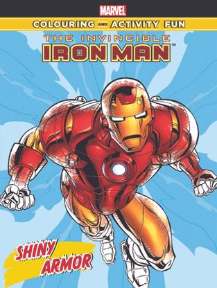 Marvel Story Book: Shiny Armor
