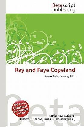 Ray and Faye Copeland