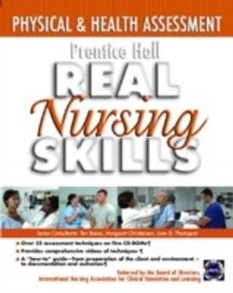 Prentice Hall Real Nursing Skills CDR Edition