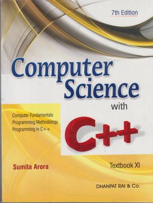 Computer Science With C++ Class XI