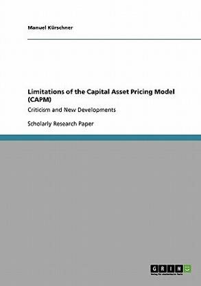 Limitations of the Capital Asset Pricing Model (CAPM)