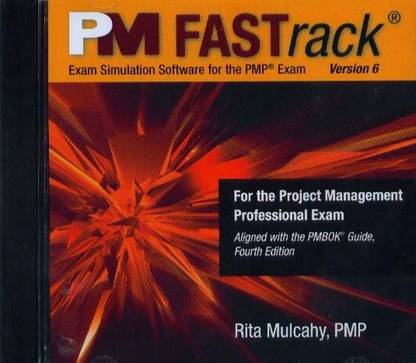PM Fastrack: Exam Simulation Software for the PMP Exam: Version 6, (CD-ROM Only) 6 Cdr Edition
