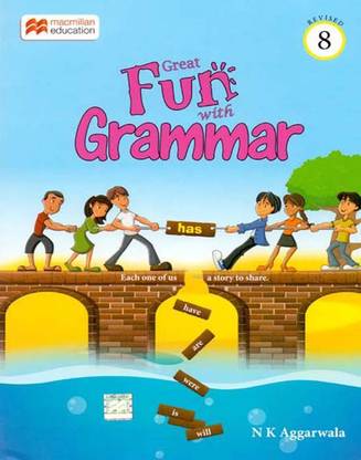 Great Fun With Grammar Class - 8