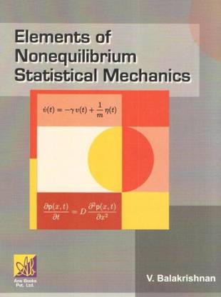 Elements Of Nonequilibrium Statistical Mechnaics, 1/e PB