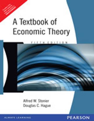 A Textbook of Economic Theory 5th Edition