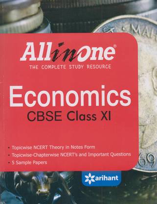 CBSE All in One ECONOMICS Class 11th (Old Edition) 2nd  Edition