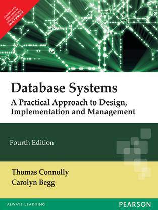 Database Systems : A Practical Approach to Design, Implementation and Management 4th  Edition