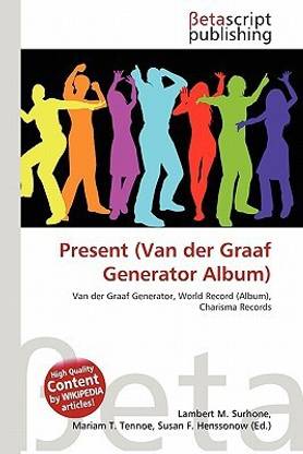 Present (Van Der Graaf Generator Album)