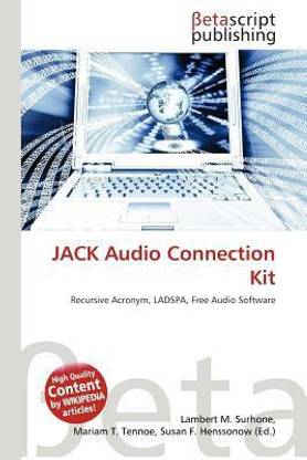 Jack Audio Connection Kit