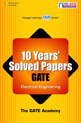 10 Years' Solved Papers Gate