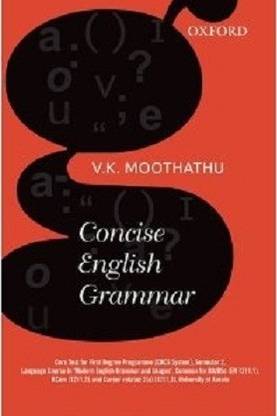 CONCISE ENGLISH GRAMMAR