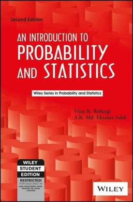 An Introduction to Probability and Statistics