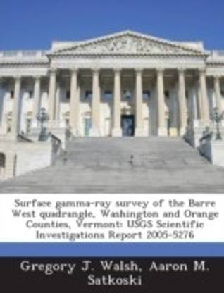 Surface Gamma-Ray Survey of the Barre West Quadrangle