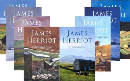 Complete James Herriot (Set of 8 volumes)