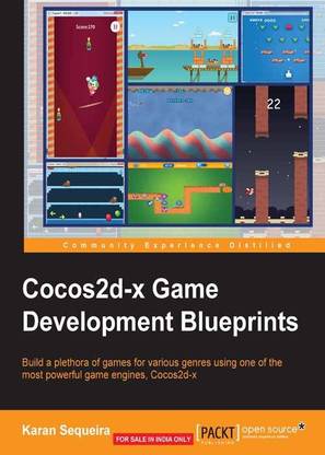 Cocos2d-x Game Development Blueprints