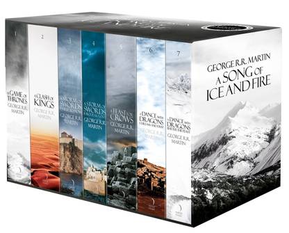 Song of Ice and Fire - Premium Limited Edition (Set of 7 Books)