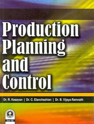 PRODUCTION PLANNING & CONTROL