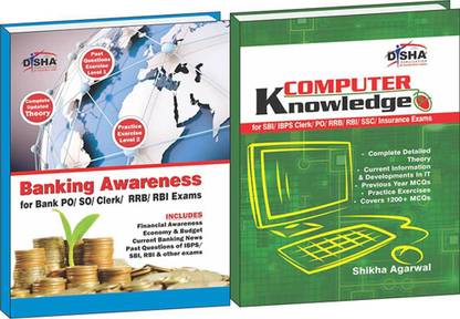 Banking & Computer Aptitude for Ibps Bank Clerk/Po Exams 1 Edition