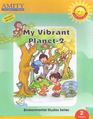 My Vibrant Planet Class - 2