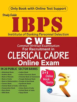Study Guide IBPS CWE Bank Clerical Cadre (Online Exam) 2015 6 Edition