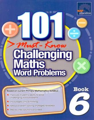 101 Must Now Challenging Maths Word Problems Book-6