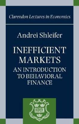 Inefficient Markets 1st  Edition