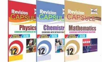 Revision Capsule CBSE Board Class 12 PCM (set of 3 books)