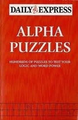 Daily Express Alpha Puzzles