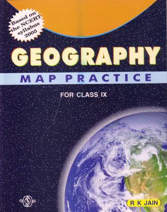 Geography Map Practise Class 9