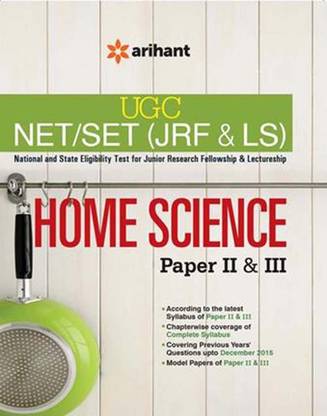 UGC NET/SET (JRF & LS) HOME SCIENCE Paper II & III