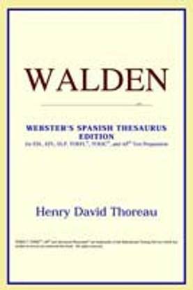 Walden (Webster's Spanish Thesaurus Edition)