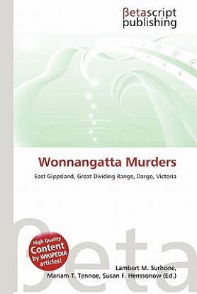 Wonnangatta Murders