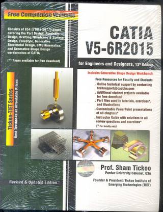 Catia V5-6r2015 for Engineers and Designers, 13ed