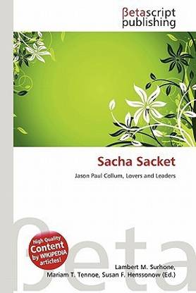 Sacha Sacket