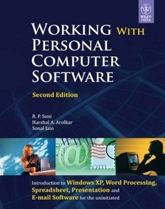 Working with Personal Computer Software, 2nd Ed