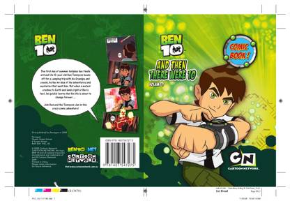 BEN 10 AND THEN THERE WERE 10 VOL. 1 - 9781407547275
