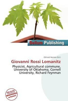Giovanni Rossi Lomanitz