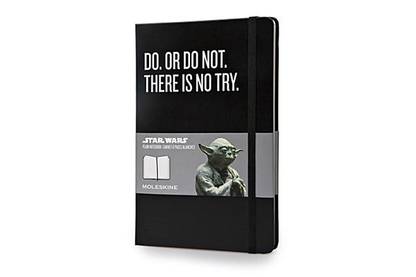 Moleskine Star Wars Limited Edition Hard Plain Large Yoda Notebook (2014)