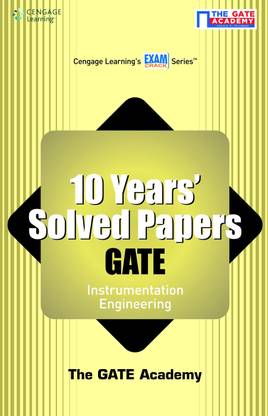 10 Years' Solved Papers Gate
