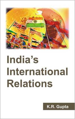 India's International Relations (Set of 2 Volume)