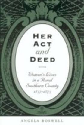 Her Act and Deed